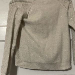 Cream Children’s Place sweater